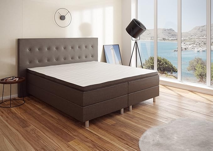 Best For You Boxspringbett Rio Barcelona 5-Zonen