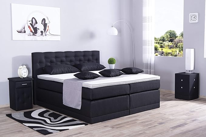 1. Testsieger: AUKONA Boxspringbett Helena 180x200